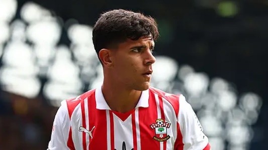 Mateus Fernandes nổi lên với những màn trình diễn ấn tượng tại Southampton.