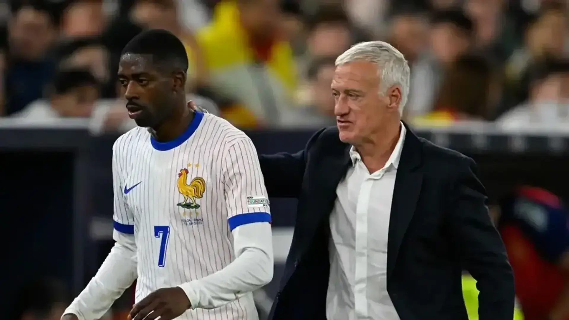Deschamps được tôn trọng hơn ở nước ngoài.