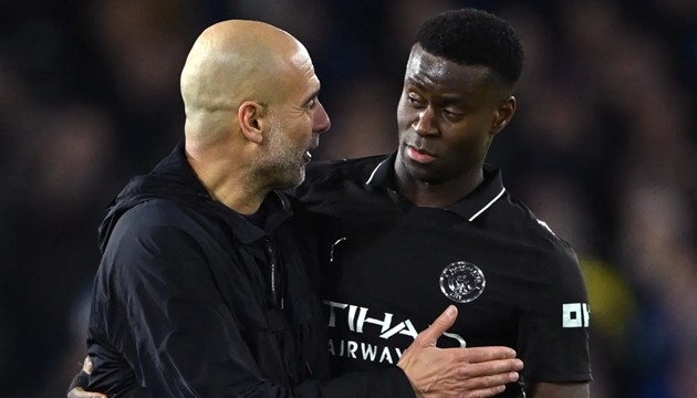 Làm việc với Pep Guardiola đã giúp Marc Guehi phát triển rất nhiều.