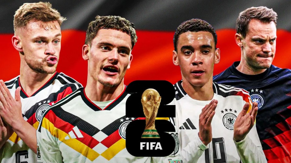 Đức và thứ ADN khiến mọi đối thủ run sợ.