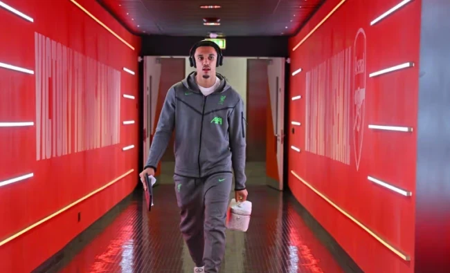 Trent Alexander-Arnold để lại dấu ấn ở Liverpool.
