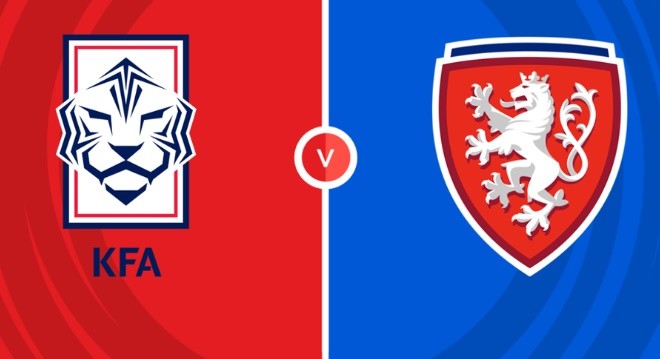 Hàn Quốc sẽ chạm trán CH Séc ở trận ra quân World Cup.
