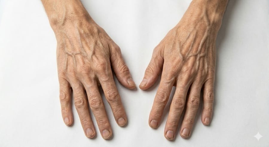 Nguyên do là vì gan đã suy yếu, không thể lọc bỏ độc tố trong máu và không thể dự trữ năng lượng cho cơ thể hoạt động.