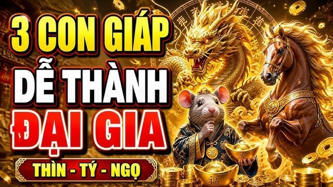3 con giáp đầu óc nhanh nhạy, buôn bán dễ giàu
