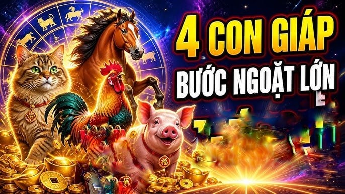 4 con giáp Lột Xác hoá Rồng, ngồi không Lộc cũng đến sau 10/6