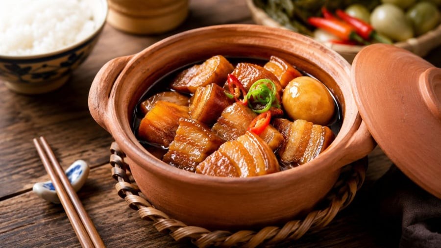 Nồi đất giúp giữ nhiệt ổn định hơn