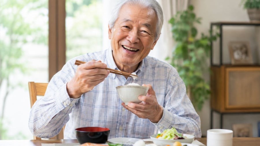 NHiều người trường thọ có thói quen này