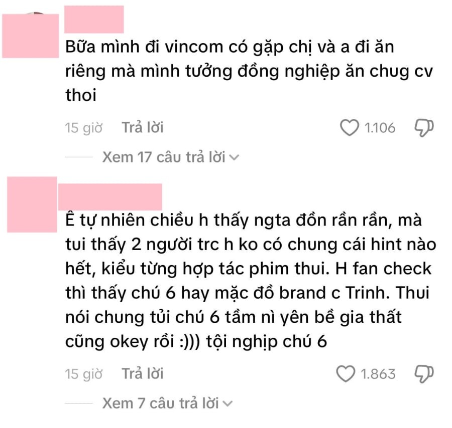 Cư dân mạng phát hiện ra nhiều tín hiệu đặc biệt của Ngọc Trinh và Kiều Minh Tuấn

