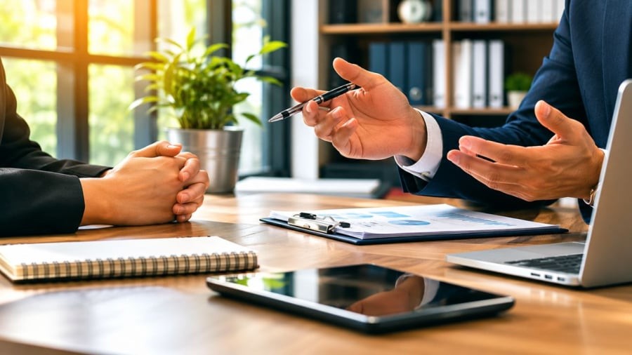 Hãy chuẩn bị kế hoạch và có số liệu thể hiện vai trò của mình