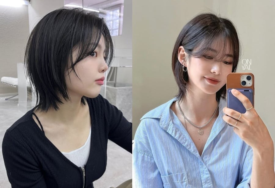 Nhiều chuyên gia tạo mẫu tóc đánh giá phần mái đóng vai trò quan trọng trong việc hoàn thiện kiểu tóc bob.
