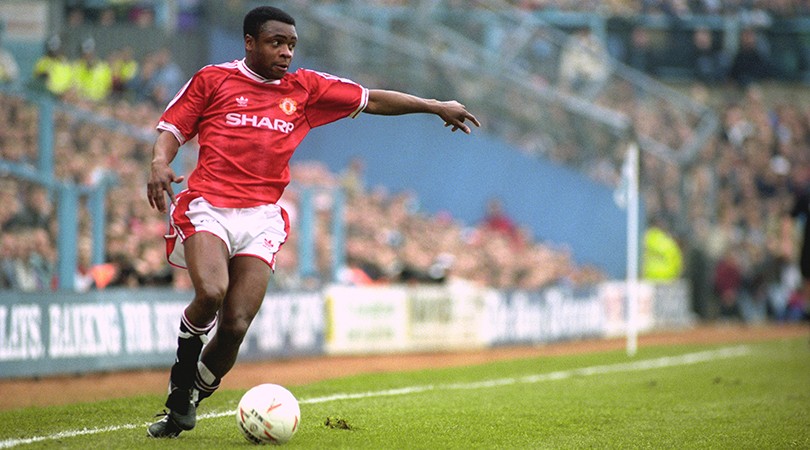 Paul Parker từng là trụ cột của Man Utd những năm 90, giúp đội bóng 