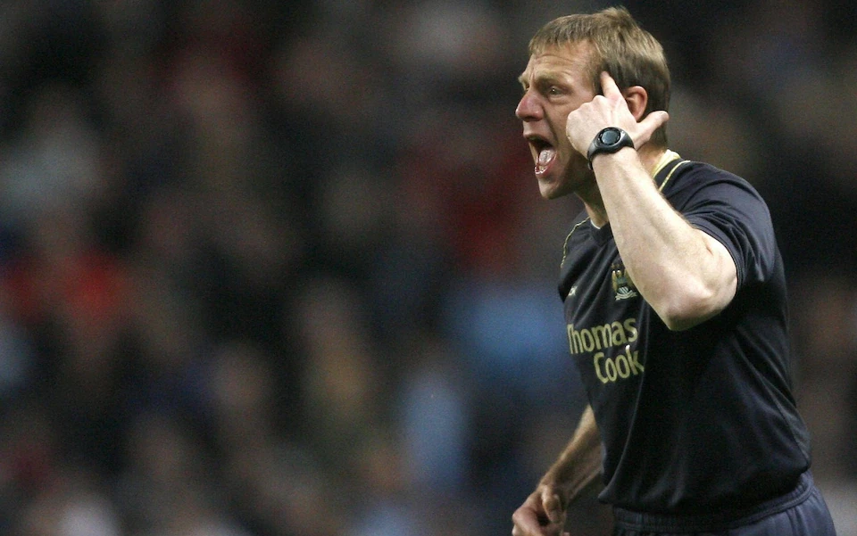Pearce đã giúp Manchester City trụ lại Premier League trong những năm trước khi tiền bắt đầu đổ vào. Ảnh: Getty Images/Andrew Yates