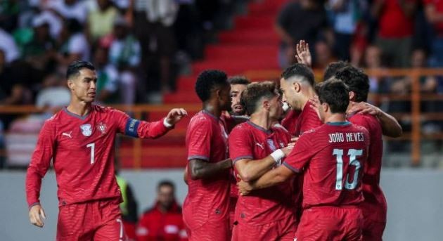 Ronaldo không còn là trung tâm trong lối chơi của Bồ Đào Nha.