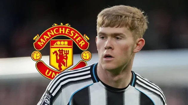 Lewis Hall được liên kết mạnh mẽ với Man Utd khi kỳ chuyển nhượng mùa hè đến gần.