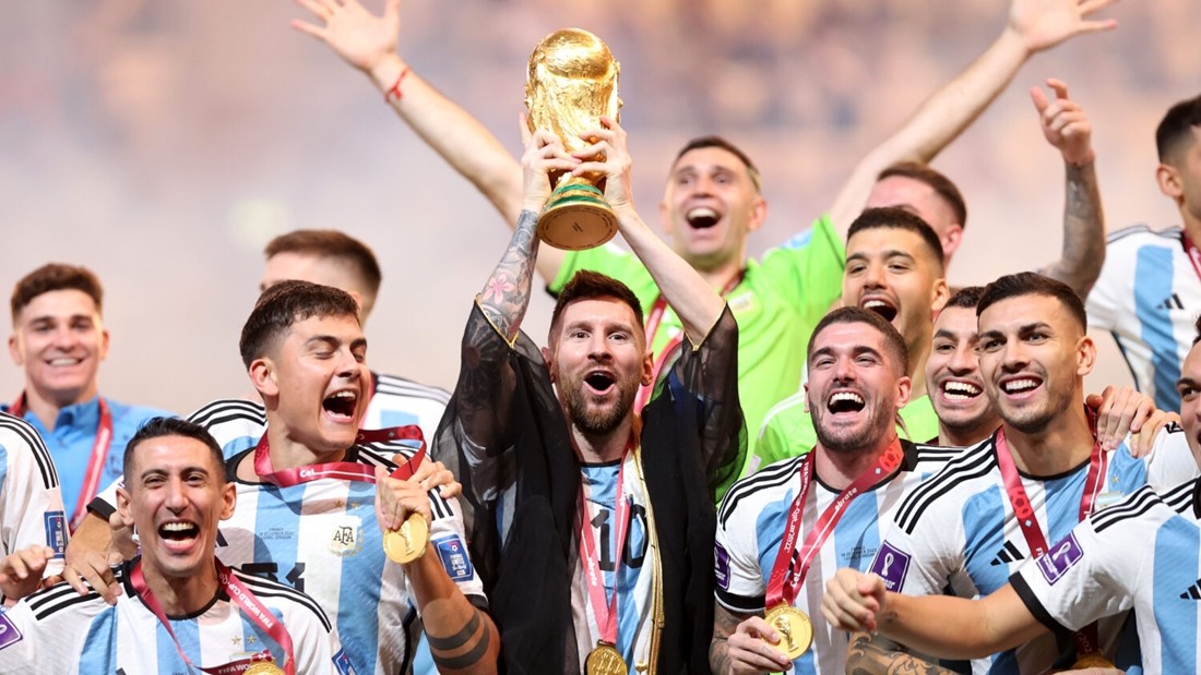 Lionel Messi vẫn có cơ hội cải thiện thứ hạng trong bảng danh sách này với kỳ World Cup 2026 sắp tới.