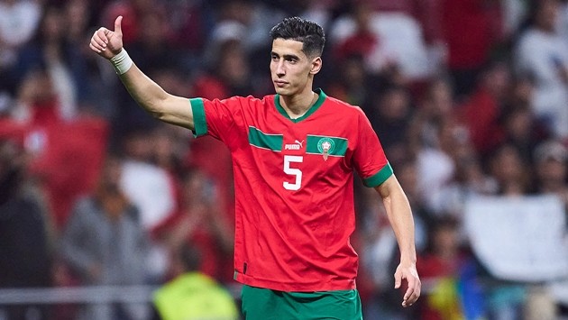 là một trong hai ngôi sao bị loại khỏi đội hình Morocco dự World Cup 2026 do không kịp bình phục chấn thương.