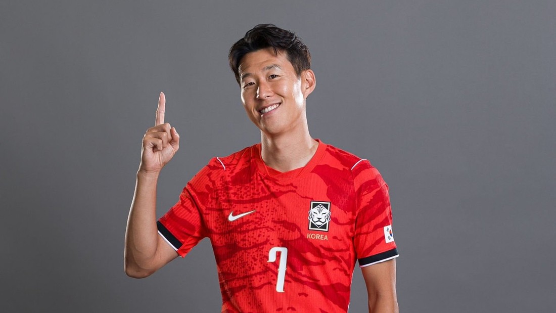 Son Heung-min bày tỏ quyết tâm trước lượt trận mở màn World Cup 2026.