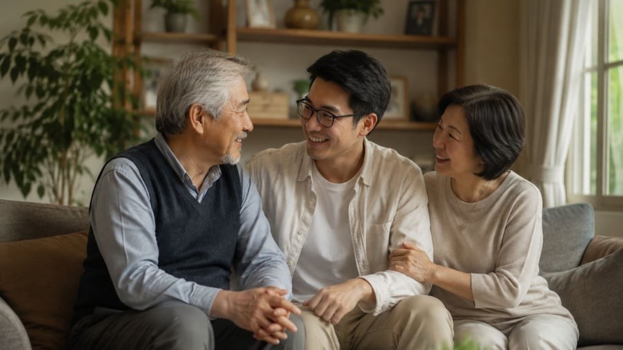Cha mẹ càng nhắc tới hy sinh,con cái càng chán nản