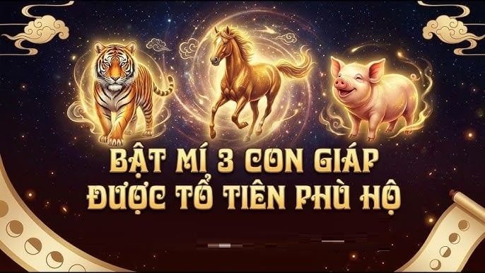 Không giàu sớm nhưng giàu bền: 3 con giáp tích lũy tiền tỷ ngập nhà