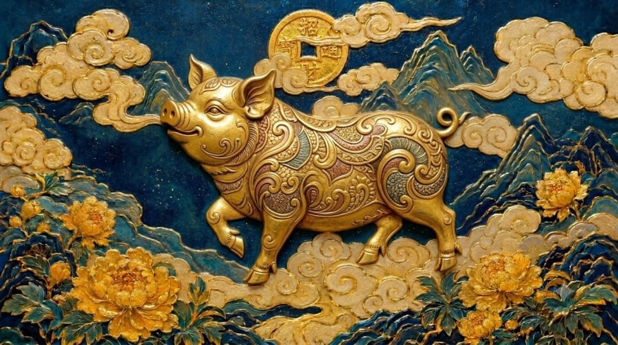 Tuổi Dậu và tuổi Hợi là hai con giáp được cho là có vận trình tài chính khởi sắc, dễ xuất hiện những cơ hội đáng chú ý từ nay đến cuối năm.