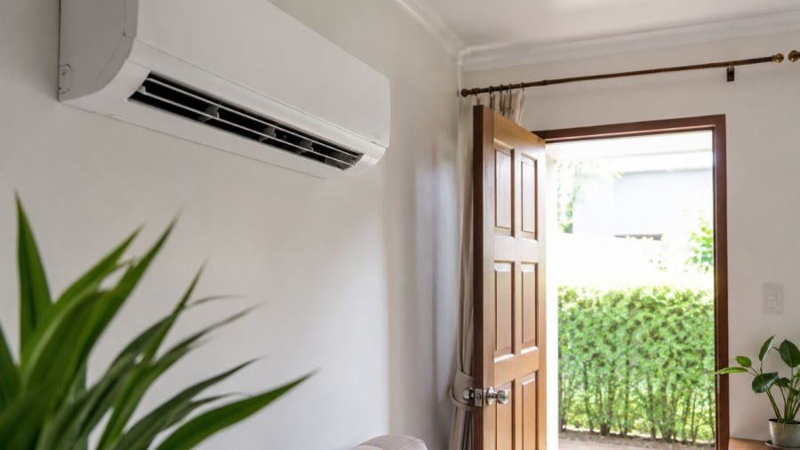Thỉnh thoảng cần mở để lưu thông không khí