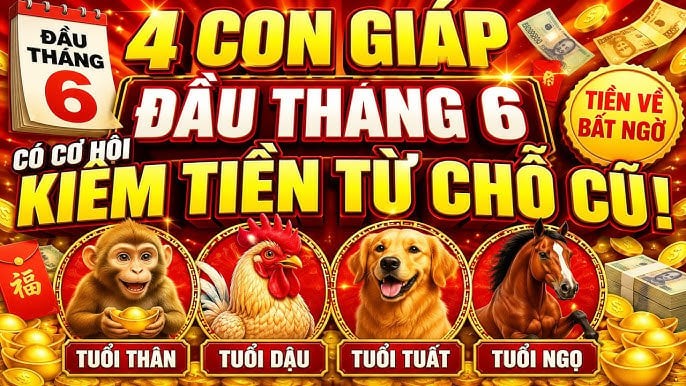 Trong quan niệm tử vi phương Đông, có những con giáp được xem là 