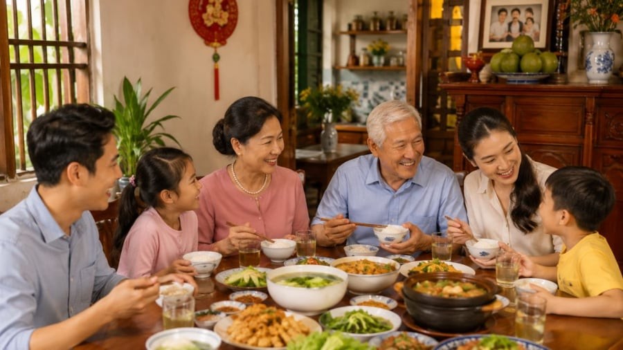 Lời nói của cha mẹ ảnh hưởng lớn tới quan hệ với con cái