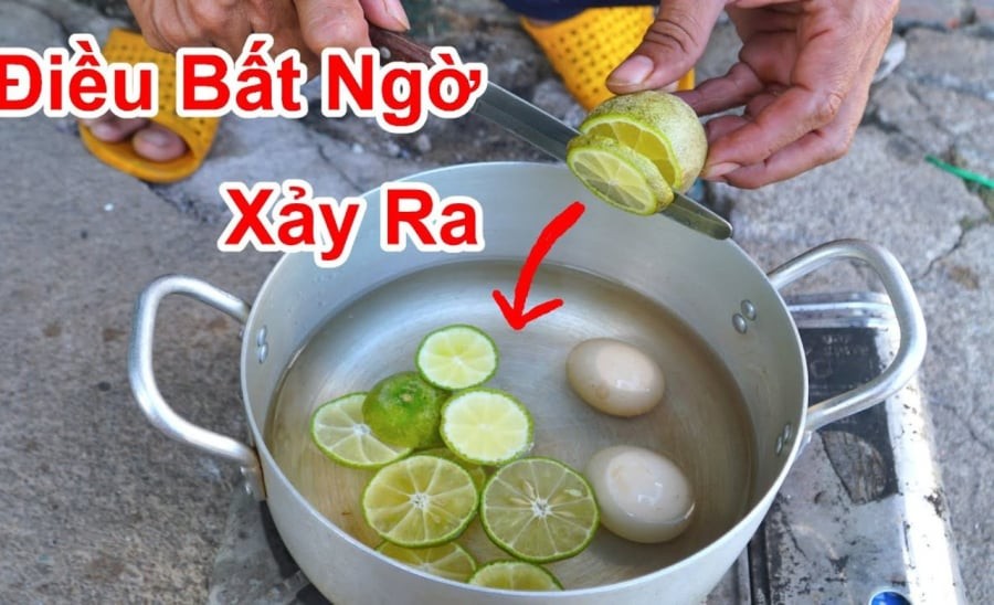 Hạn chế hiện tượng nứt vỏ khi đun sôi

