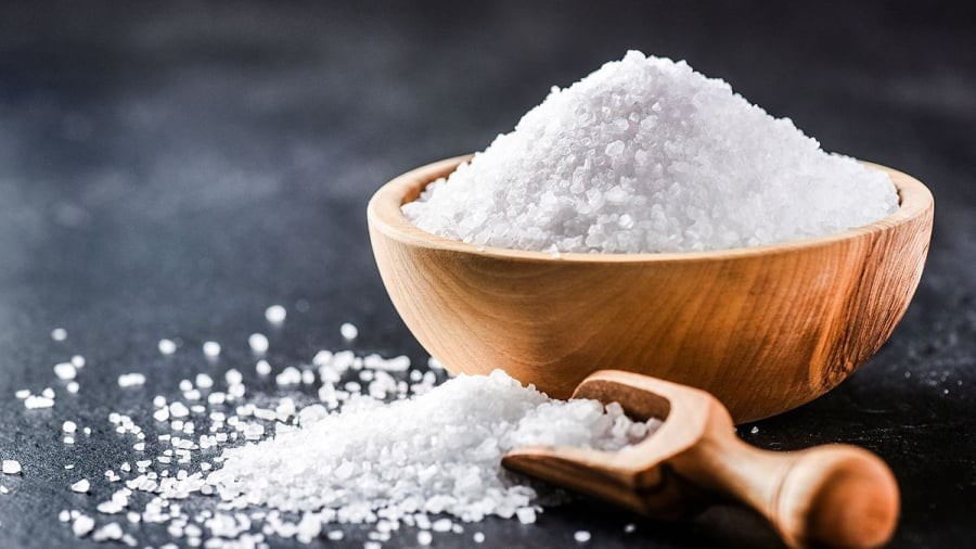 Muối giảm bí bách trong không gian kín