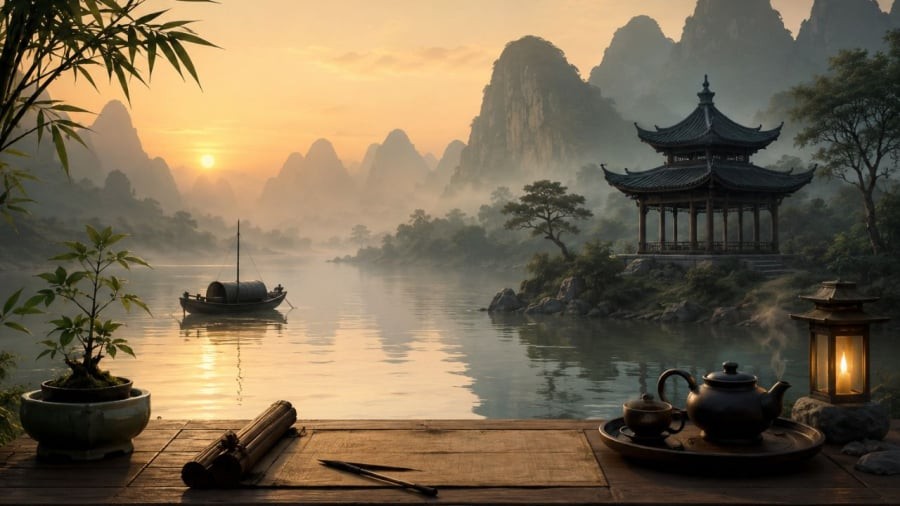 Nghèo vẫn giữ nghĩa tình