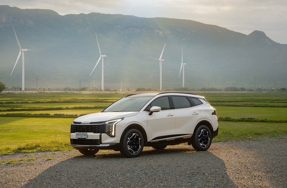 Kia Sportage 2026