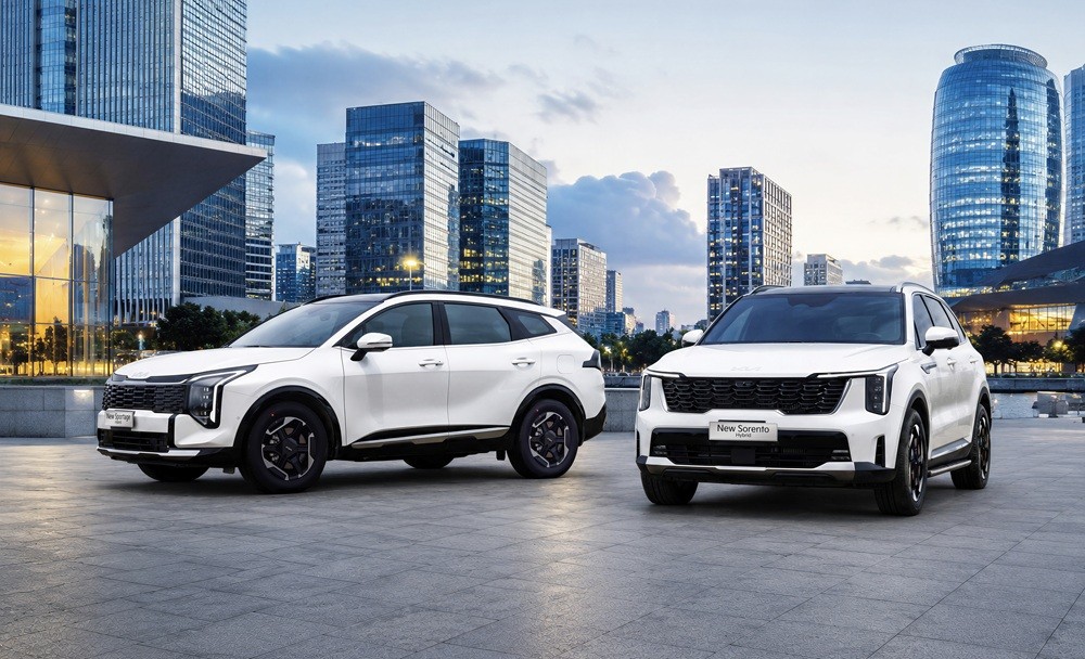 Kia Sportage và Sorento 2026