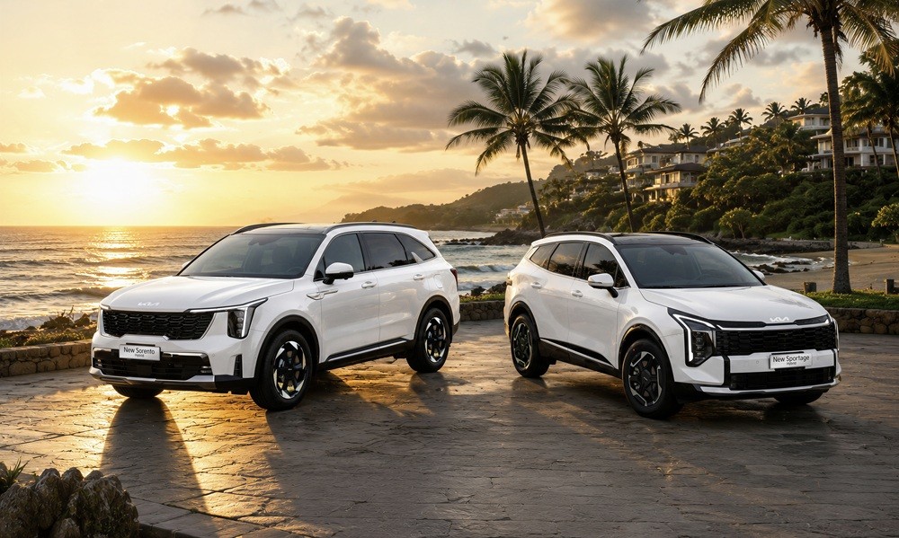 Kia Sportage và Sorento 2026