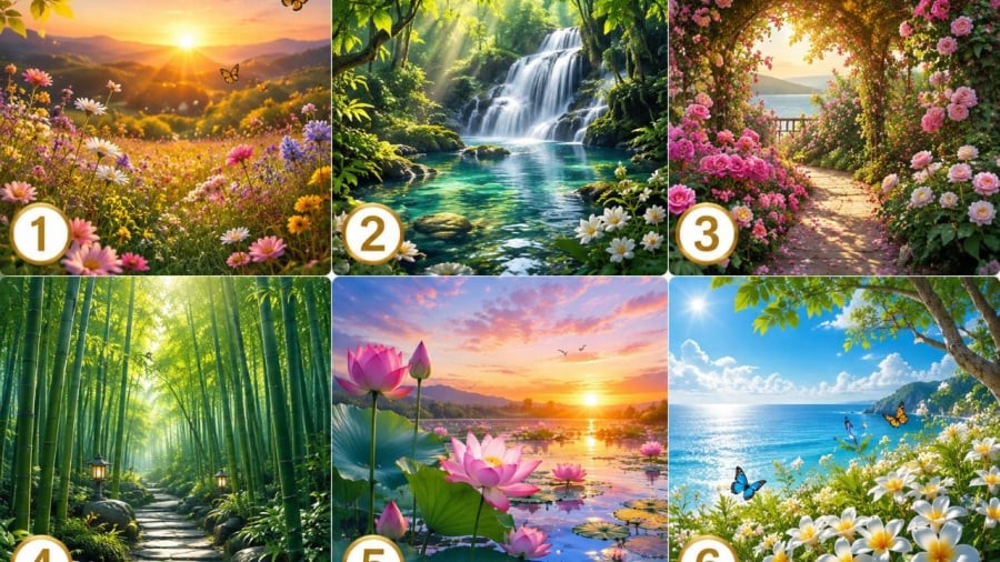 Bạn chọn hình ảnh nào?