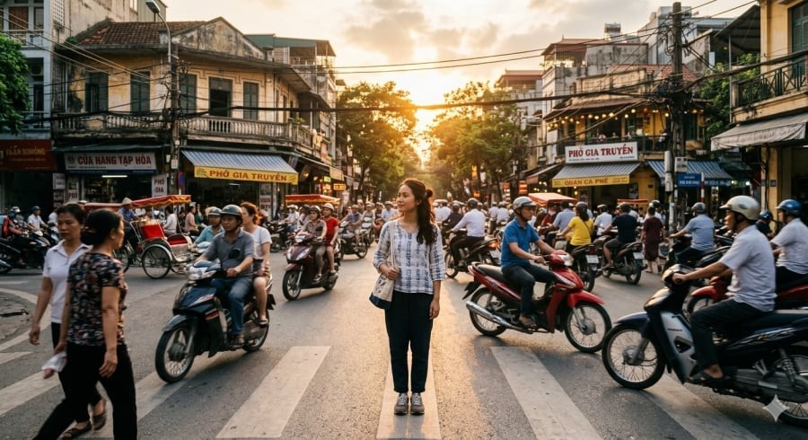 Cảm giác mất phương hướng đôi khi không đến từ thất bại mà từ những thay đổi trong giá trị sống và kỳ vọng cá nhân.