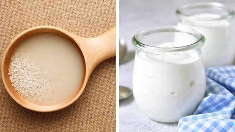 Ngoài ra, nước vo gạo cũng có thể được dùng như một dạng mặt nạ dưỡng da đơn giản.