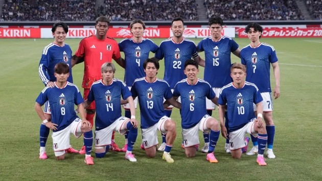 Tuyển Nhật Bản được kỳ vọng tạo nên bất ngờ ở World Cup 2026.