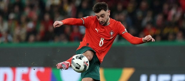Roberto Martinez đánh giá cao Bruno Fernandes.