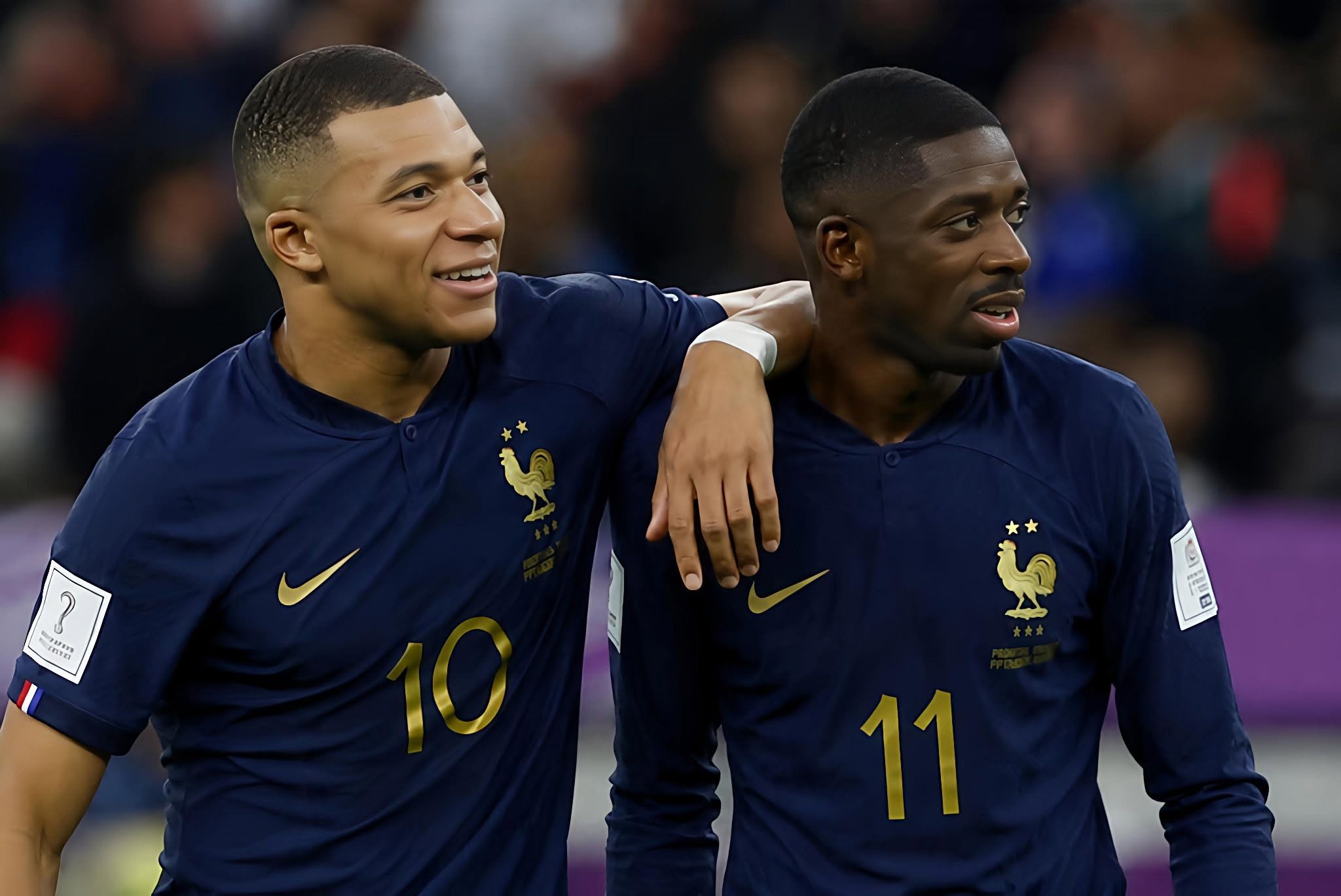 Deschamps có dám mở khóa sức mạnh cho tuyển Pháp.