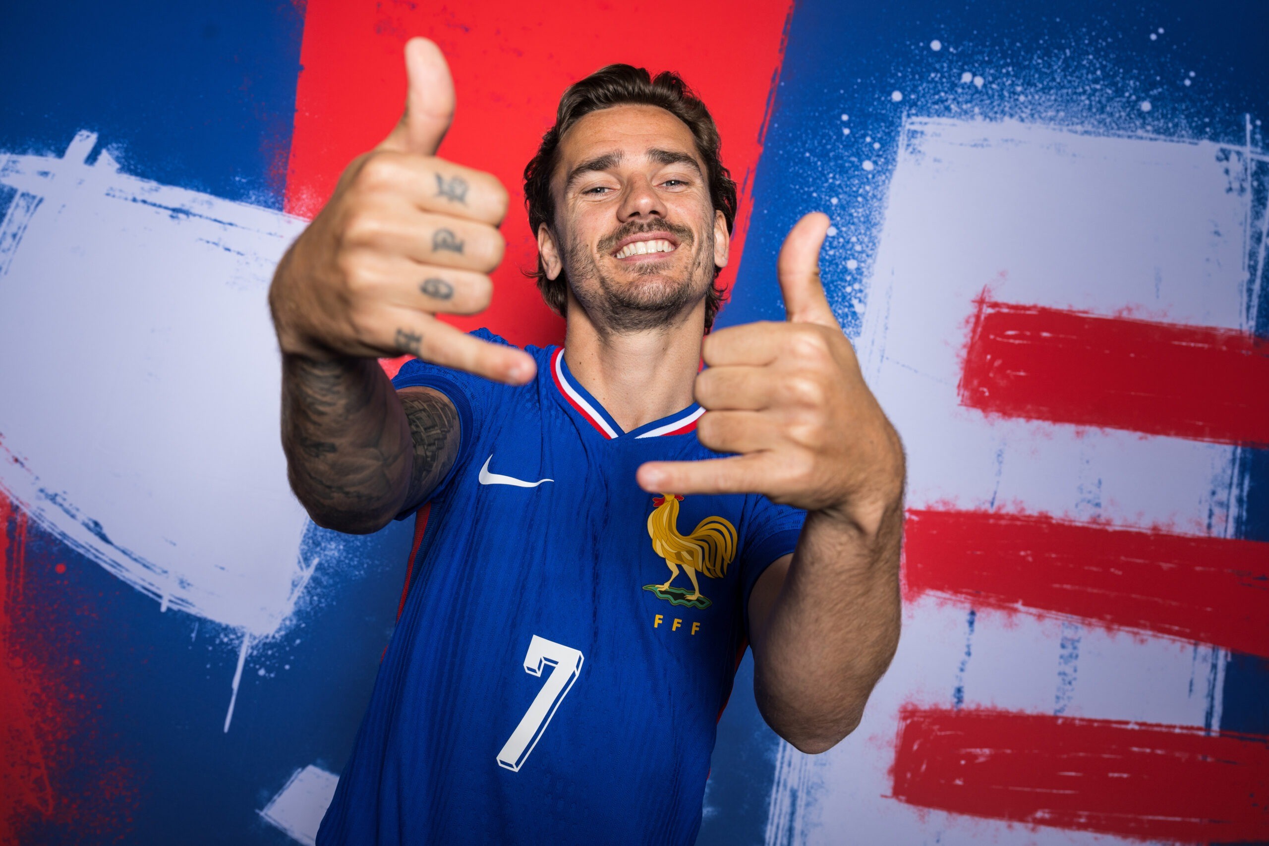 Griezmann mô tả sự thực dụng của Les Bleus.
