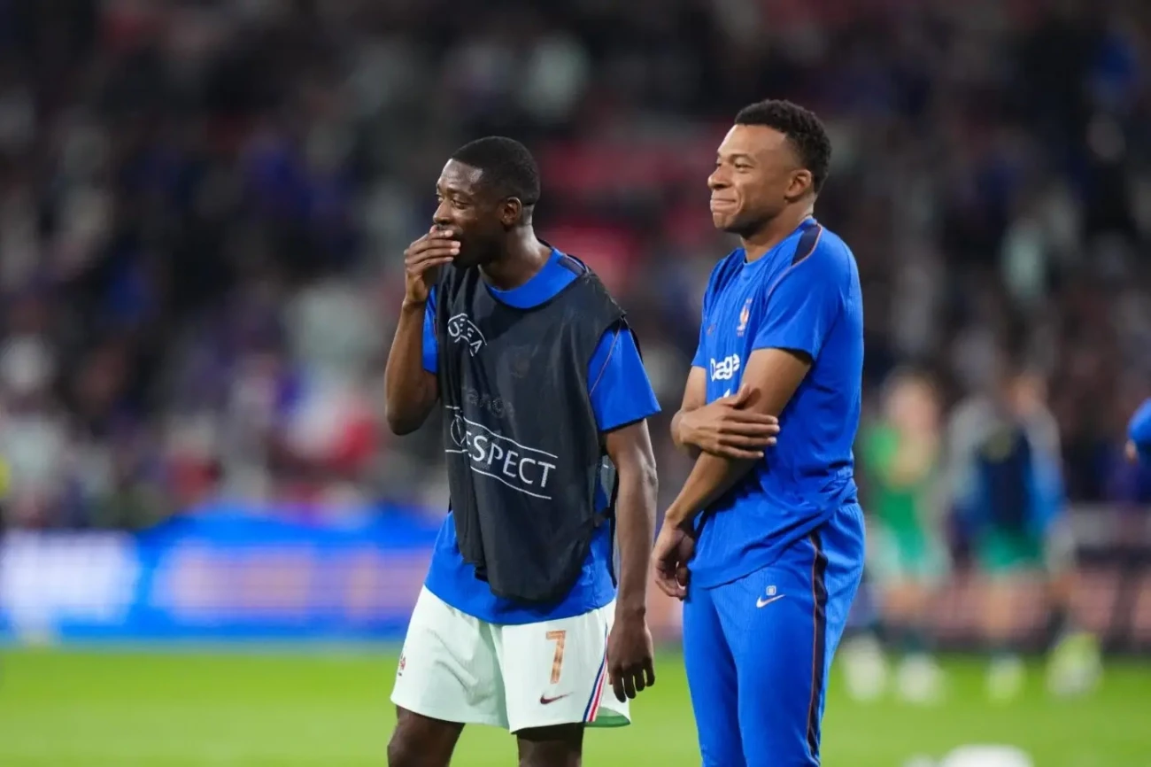 Khi Mbappe và Dembele không còn đồng điệu.