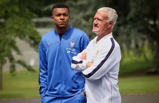 Bài toán Mbappe khiến Deschamps đau đầu.