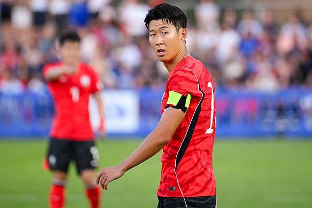 Son Heung-min là niềm hy vọng lớn của bóng đá Hàn Quốc. 