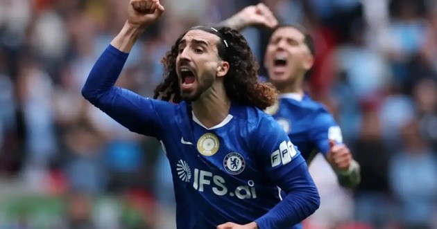 Cucurella là ưu tiên hàng đầu của Atletico.