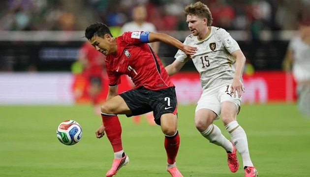 Son Heung-min mờ nhạt trước Cộng Hòa Séc.