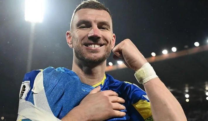 Dzeko là biểu tượng của bóng đá Bosnia.