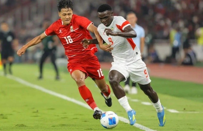 Indonesia thể hiện phong độ ấn tượng ở loạt trận giao hữu vừa rồi.