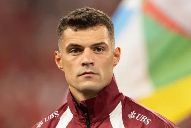 Xhaka là linh hồn lối chơi của Thụy Sĩ.