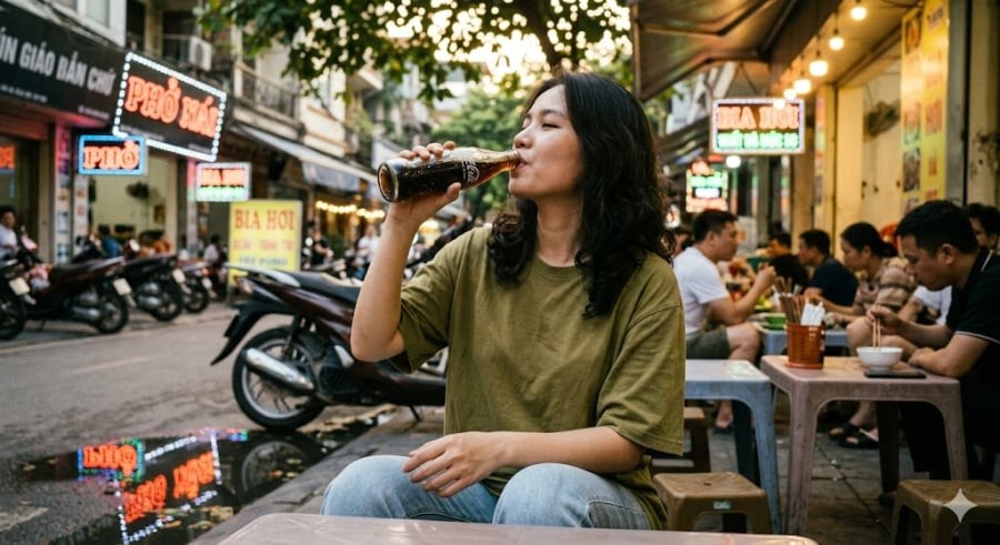 Các loại nước giải khát công nghiệp, nước ngọt có gas thường chứa một lượng đường fructose khổng lồ cùng nhiều chất phụ gia, đặc biệt là hợp chất phốt pho.

