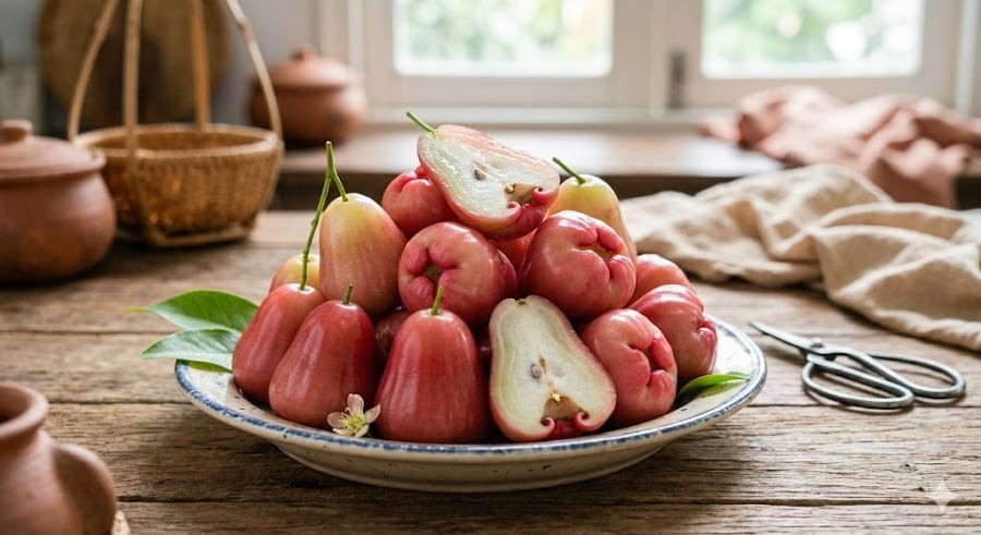 Trái cây có lượng đường thấp giúp thanh nhiệt.